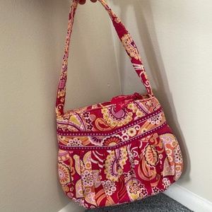 Vera Bradley Small Bag and Wristlet